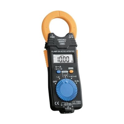 日置電機 AC/DCクランプメータ 3287 書類3点付 3287SYORUI3TENTUKI 1台 63-9383-62（直送品）