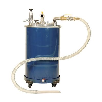 アクアシステム エア式ドラム缶用ろ過クリーナ SUSフィルター APDQO-FS100 1台 63-9430-95（直送品）