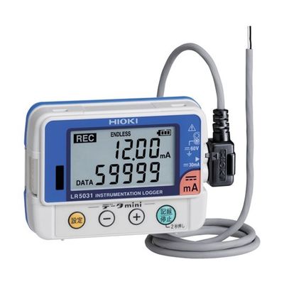 日置電機 計装ロガー LR5031 書類3点付 LR5031SYORUI3TENTUKI 1個 63-9514-57（直送品）