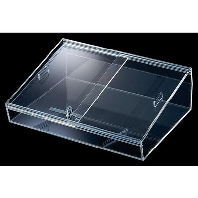 アズワン 引き戸式アクリルショーケース W44.8cm 65-8768-38 1個（直送品）