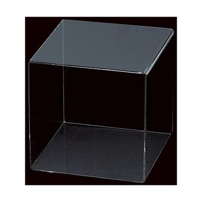 アズワン アクリル5面ボックス 30cm角 65-8768-62 1個（直送品）