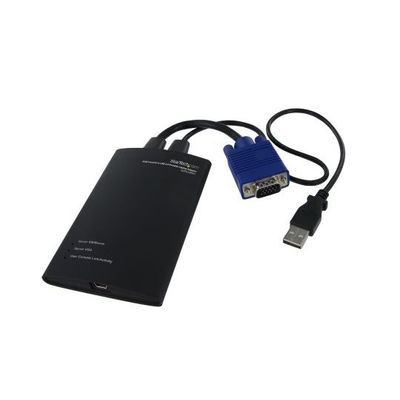 StarTech.com KVMスイッチ ポート数:1 NOTECONS01 1個 63-6908-38（直送品）