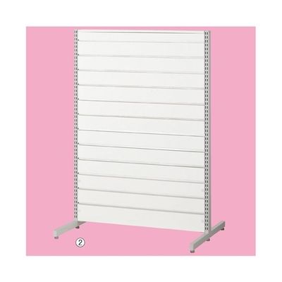 アズワン リスタプラス 中央両面タイプ W90×H135cm 連結 ホワイト 65-8769-01 1台（直送品）