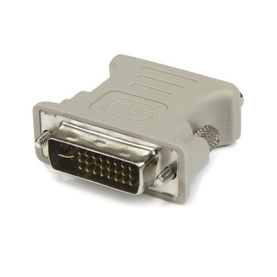 StarTech.com DVI to VGA Adapter M/F DVIVGAMF 1個 63-9837-22（直送品）