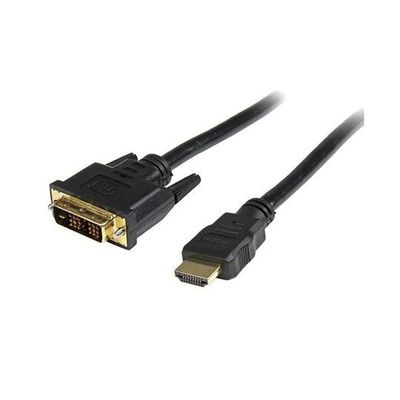 StarTech.com 6ft HDMI to DVI Multimedia Cable HDMIDVIMM6 1個 63-9837-32（直送品）