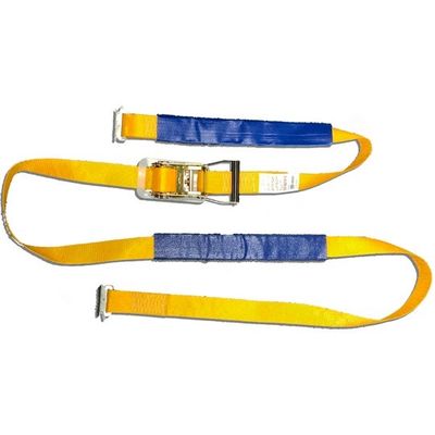 アズワン SEWOTA ラチェット式ラッシングベルト 3tタイプ 固定側:1M 調整側:3M ワンピース 65-8102-13 1本（直送品）