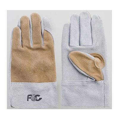 富士グローブ 牛床皮内縫手袋 M 1930 1ケース(10双) 64-8297-73（直送品）