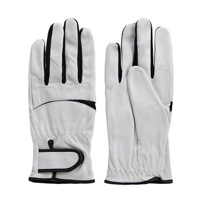 富士グローブ 国産牛皮手袋 ブレイクフィット M 3643 1ケース(10双) 64-8297-77（直送品）