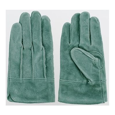 富士グローブ 牛床皮オイル加工背縫手袋 オイル66 L 5311 1ケース(10双) 64-8297-85（直送品）