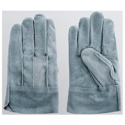 富士グローブ 牛床皮オイル加工背縫内綿付手袋 オイル661 5336 1ケース(10双) 64-8297-90（直送品）