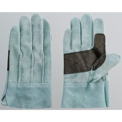 富士グローブ 牛床皮オイル加工ジャスト背縫手袋 M 5337 1ケース(10双) 64-8297-91（直送品）