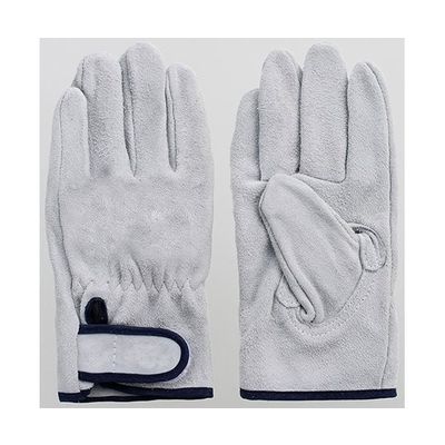 富士グローブ 牛床皮マジック付手袋 3双組 LL 5977 1袋(30双) 64-8298-35（直送品）