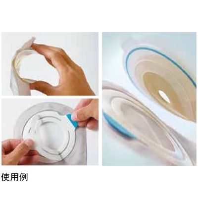 コロプラスト センシュラ フレックス プラスプレート 41mm 11318 1箱(5枚) 65-0317-21（直送品）