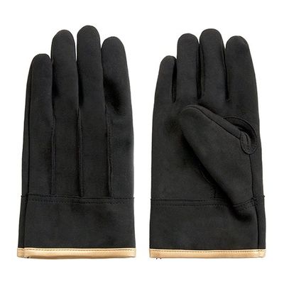 富士グローブ 人工皮革背縫手袋 メダリスト L 7722 1ケース(10双) 64-8298-61（直送品）