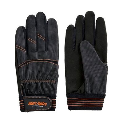 富士グローブ 人工皮革手袋 スマートシンクロ LL 7720 1ケース(10双) 64-8298-59（直送品）