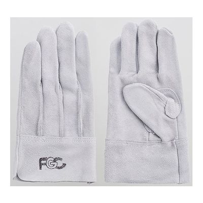 富士グローブ 牛床皮背縫手袋 #60FGC L 1701 1ケース(10双) 64-8298-88（直送品）