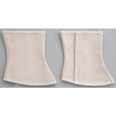 富士グローブ 帆布足カバーマジック式フック付 L 2枚×10組入 0426 1ケース(20枚) 64-8300-31（直送品）