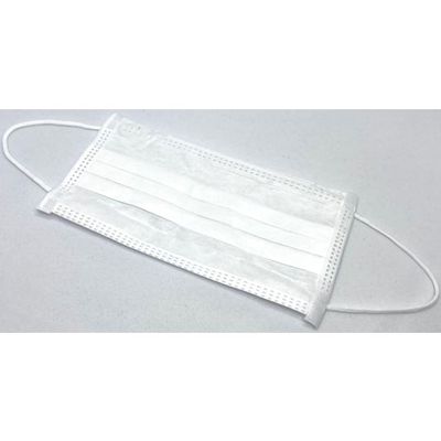 アズワン クリーンマスク 3層耳掛け 2，000枚入 65-8642-47 1ケース(2000枚)（直送品）
