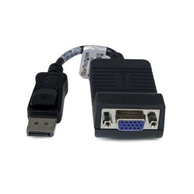 StarTech.com DisplayPort To VGA Adapter ー Active 10 DP2VGA 1個（直送品）