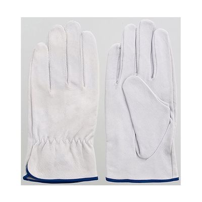 富士グローブ 豚本皮手首シボリ手袋 白 M 5969 1ケース(10双) 64-8299-77（直送品）