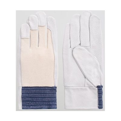 富士グローブ 豚本皮甲メリヤス手袋 白 M 5917 1ケース(10双) 64-8299-74（直送品）