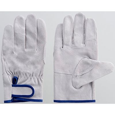 富士グローブ 豚床皮レインジャー型アテ付手袋 M 5972 1ケース(10双) 64-8299-80（直送品）