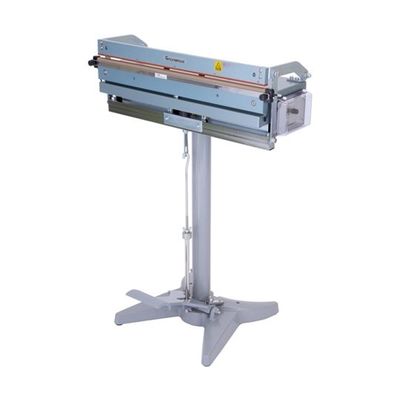 富士インパルス 特殊制袋用足踏み式シーラー 2700W 10mm 両側加熱 FI-600Y-10WK (200V) 1台（直送品）