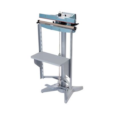 富士インパルス 固定テーブル付足踏み式シーラー 5mm FR-450-5W 1台 65-0311-54（直送品）