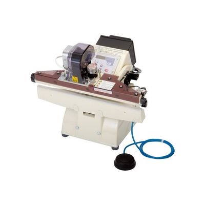 富士インパルス 卓上オンバル式電動シーラー 1200W 5mm OPL-450-5U P 1台 65-0312-11（直送品）