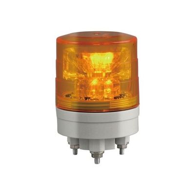 日惠製作所 小型回転灯φ45 ニコスリム(黄) VL04S-024NY 1個 61-9995-68（直送品）