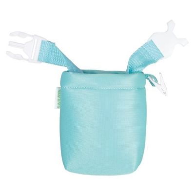 サラヤ ジェル消毒携帯用ポシェット本体 BL 98446 1個 63-4061-94（直送品）