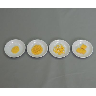 イワイサンプル フードモデル 離乳食・発達段階別素材単品 卵 44R-U 1セット 63-6506-39（直送品）