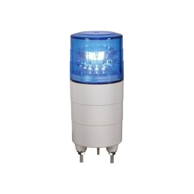 日惠製作所 小型回転灯φ45 ニコミニ(青) 24V VL04M-024NB 1個 61-9995-75（直送品）