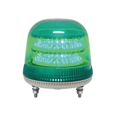 日惠製作所 LED回転灯φ170 ニコモア(緑) AC/DC24V VL17M-024AG 1個 61-9996-79（直送品）