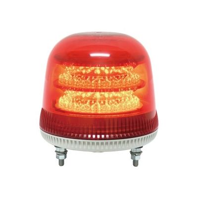 日惠製作所 LED回転灯φ170 ニコモア(赤) AC/DC24V 電子音付 VL17M-024BR 1個 61-9996-81（直送品）