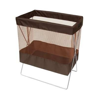 アズワン 手荷物入れ サイドワゴン メッシュL ブラウン 65-9074-09 1個（直送品）