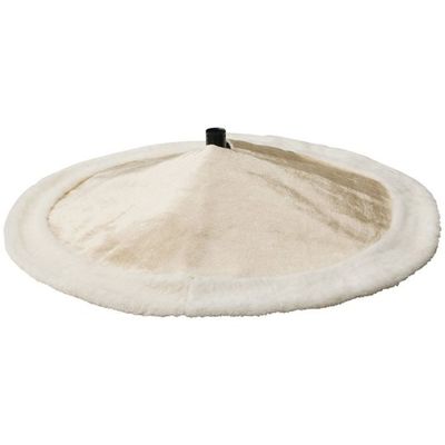 アズワン クリスマスツリースカート直径90cm シャンパンゴールド 65-8116-12 1セット（直送品）