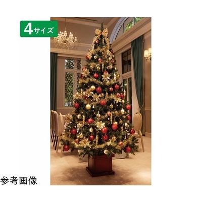 アズワン スクエアベースツリーセット ゴールド H240×W121cm 65-8116-97 1セット（直送品）