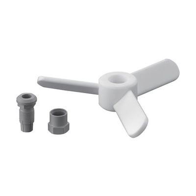 フロンケミカル ジェット型8Φ羽根のみ(PTFE+PEEK) NR2681-006 1本 63-9538-55（直送品）