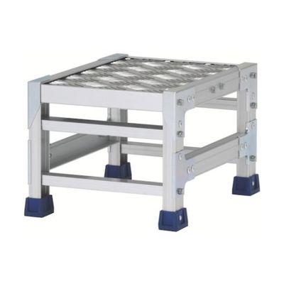 アルインコ 作業台 金具SUS仕様 天板寸法300×400mm 高0.25m CMT123S 1台 61-8746-13（直送品）