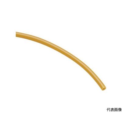 日本ピスコ ポリウレタンチューブ イエローブラウン 8×5 20M UB0850-20-YB 1本 64-4807-24（直送品）