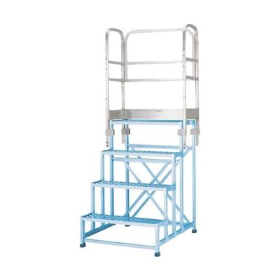 アルインコ 作業台CSBCーS用三方手すりセット CSBT4FL 1セット 64-5000-27（直送品）