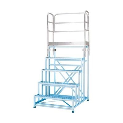 アルインコ 作業台CSBCーS用三方手すりセット CSBT5FL 1セット 64-5000-30（直送品）