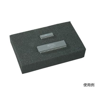 DESCO JAPAN 導電性ウレタンフォーム STATFREE 高密度 19.1mm×610mm×914mm 12550 1個（直送品）
