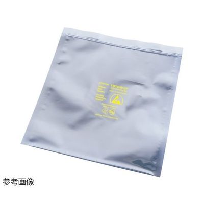 ESDバッグ STATSHIELD メタルイン ジップ式 127mm×203mm 100枚 13630 1セット(100枚)（直送品）