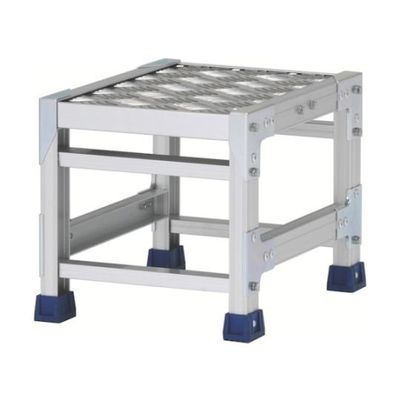 アルインコ 作業台 金具SUS仕様 天板寸法300×400mm 高0.3m CMT133S 1台 61-8746-21（直送品）