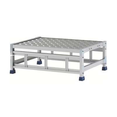 アルインコ 作業台 金具SUS仕様 天板寸法800×600mm 高0.3m CMT138WS 1台 61-8746-25（直送品）