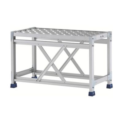 アルインコ 作業台 金具SUS仕様 天板寸法800×400mm 高0.5m CMT158S 1台 61-8746-31（直送品）