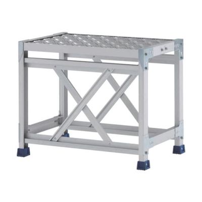 アルインコ 作業台 金具SUS仕様 天板寸法600×400mm 高0.5m CMT146S 1台 61-8746-27（直送品）