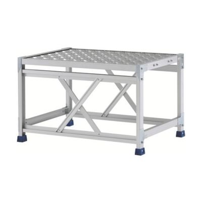 アルインコ 作業台 金具SUS仕様 天板寸法800×600mm 高0.5m CMT158WS 1台 61-8746-32（直送品）